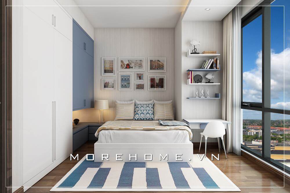 Thiết kế phòng ngủ hiện đại